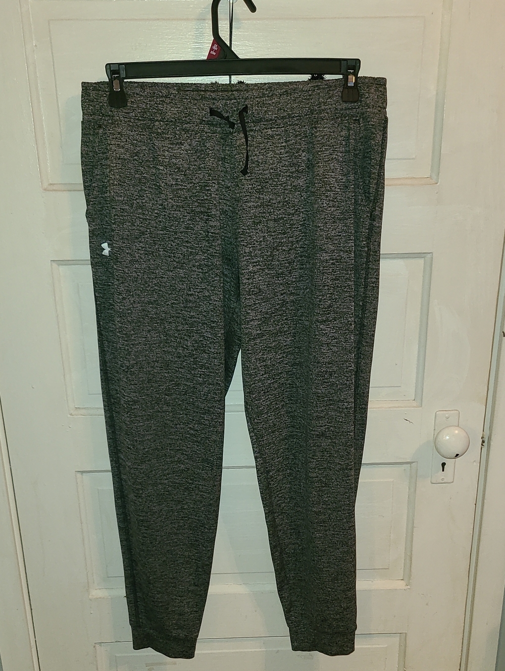 Under Armour Dark Heather Gray Women's Performance Joggers
